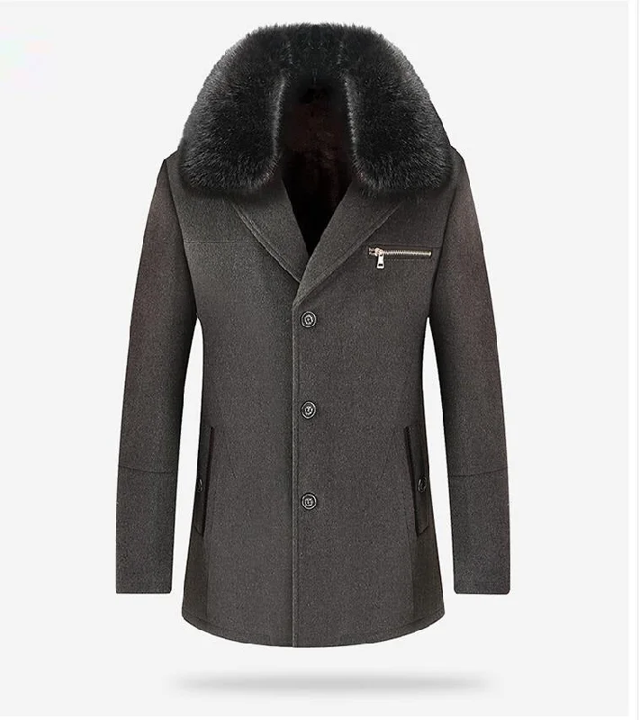 Layered Comfort Alabama Elegant Coat (4 Colors)