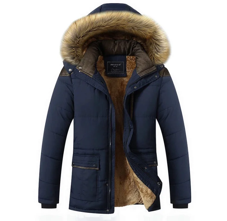 Soft Clothing Italian Style Winter Parka (4 Colors)
