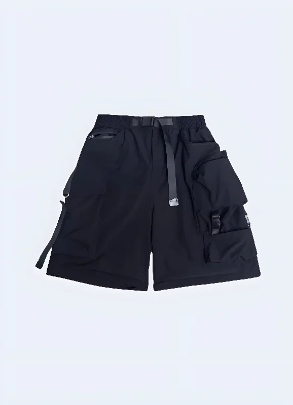 Elegant Casuals Men's Jogger Shorts