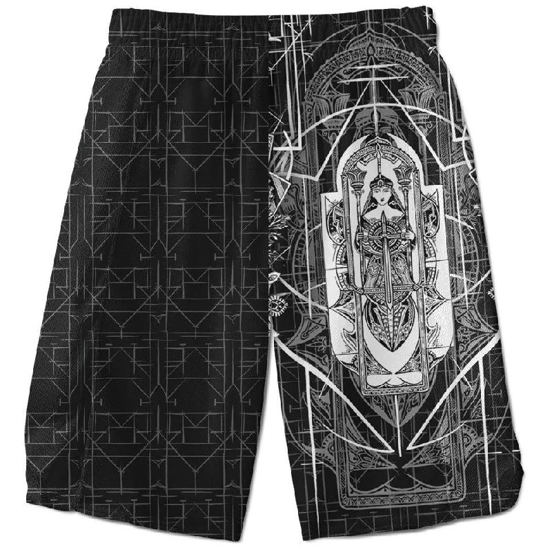 Effortless Wear Tarot Shorts