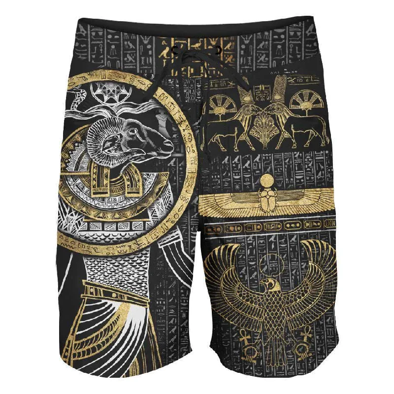 Casual Fit Khnum Boardshorts - Limited