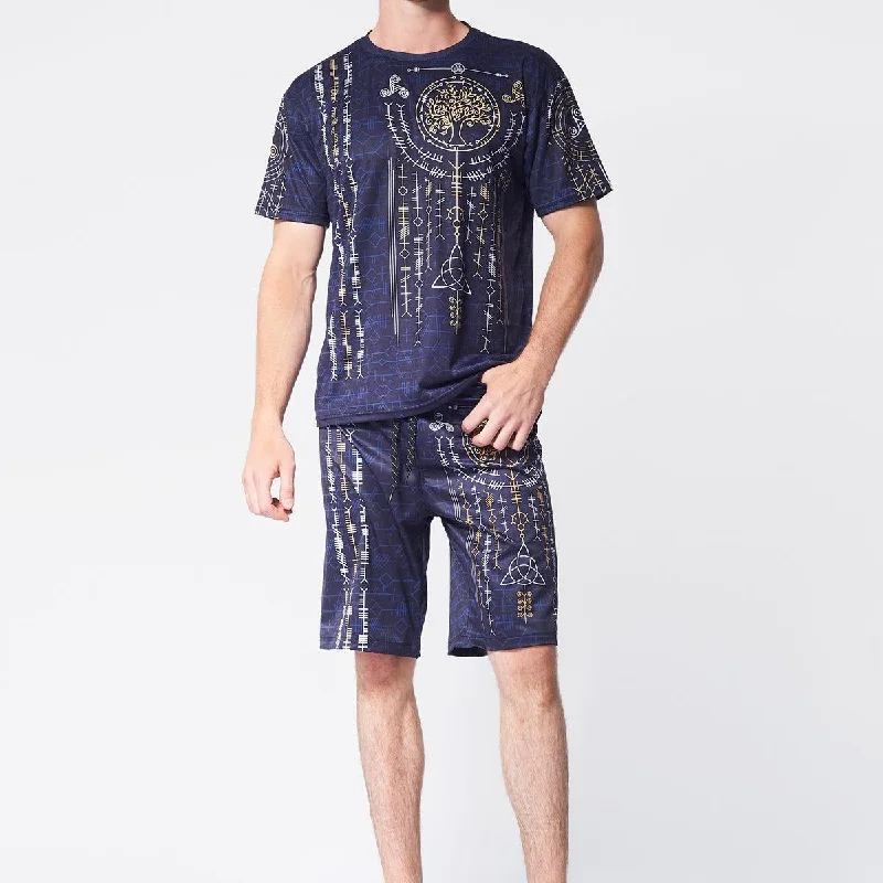 Sports Trend Ogham Boardshorts