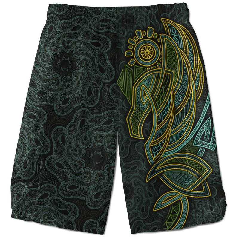 Casual And Versatile Amun-Ra Shorts