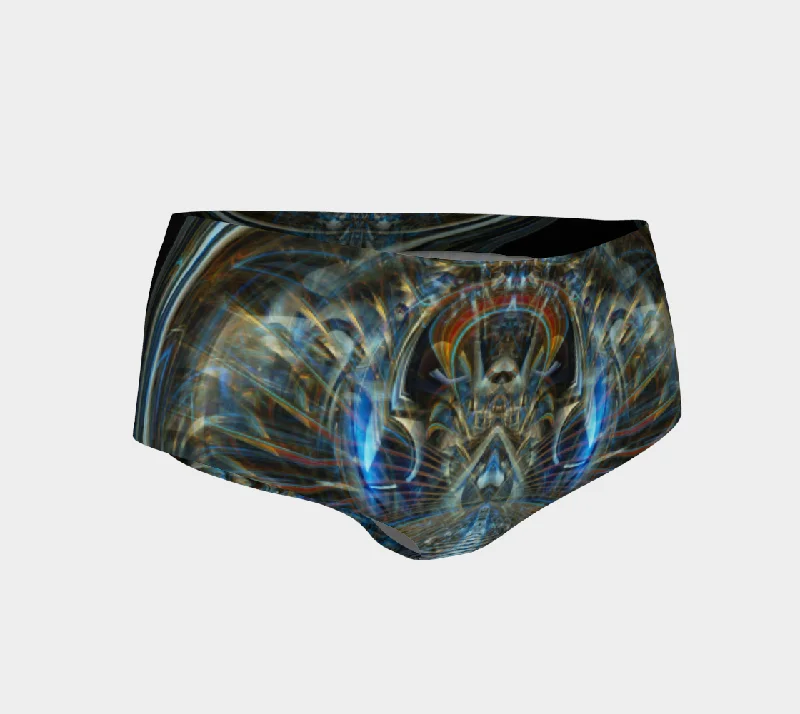 Comfortable Wear MERE REFLECTION BOOTY SHORTS
