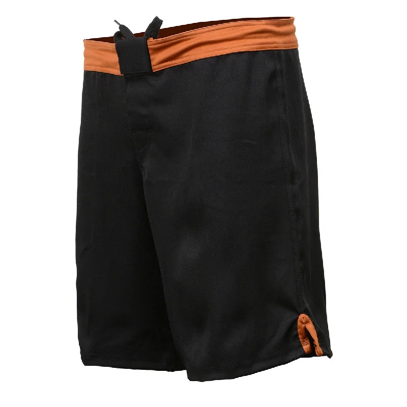 Trendy Wear X-Fitness XFM7004 Men's Black and Brown MMA Fight Shorts - BJJ, No Gi, Grappling, Jiu Jitsu Combat Trendy Wear X-Fitness XFM7004 Men's Black and Brown MMA Fight Shorts - BJJ, No Gi, Grappling, Jiu Jitsu Combat