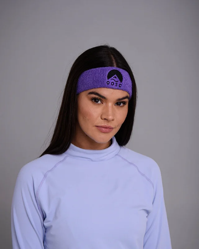 New Products Fluorescent Purple OOSC Headband
