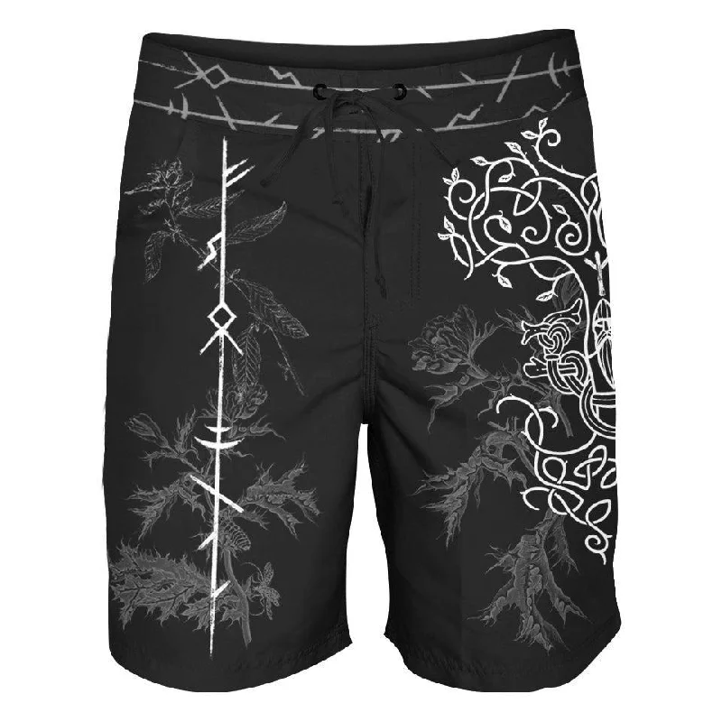 Soft Wear Wisdom of Odin Boardshorts