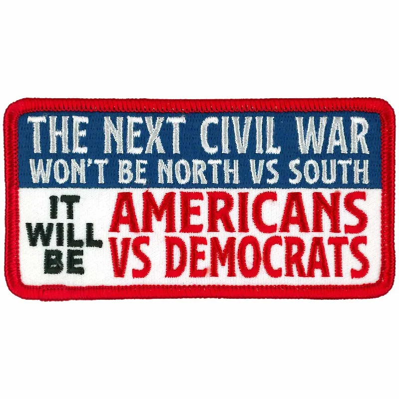 Relaxed Weekend Wear Hot Leathers PPW1018 4 Inch Next Civil War Patch