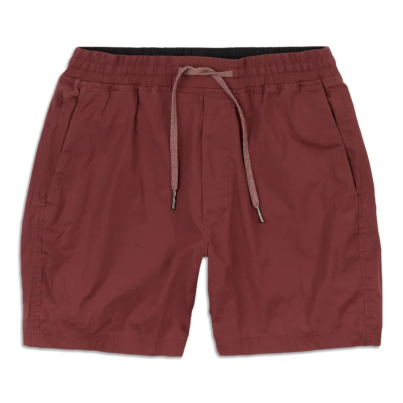 Simple And Comfortable Bowline Short - Resale