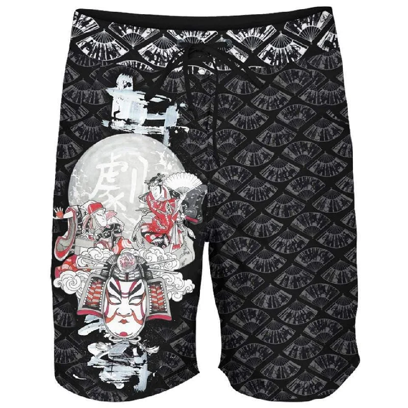 Playful Style Oni Boardshorts