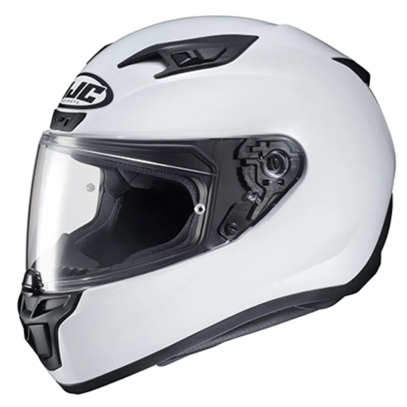 Elegant Series HJC i10 White Full Face Helmet
