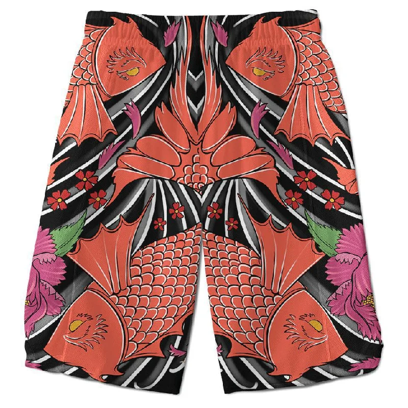 Cozy Street Style The Hannya Shorts