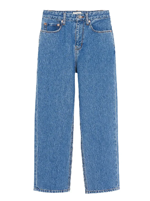 Fashion Classic Blue Peters Jeans