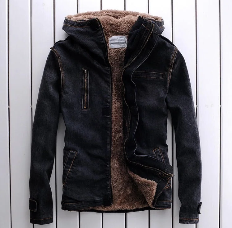Soft Touch Mex Winter Denim Jacket