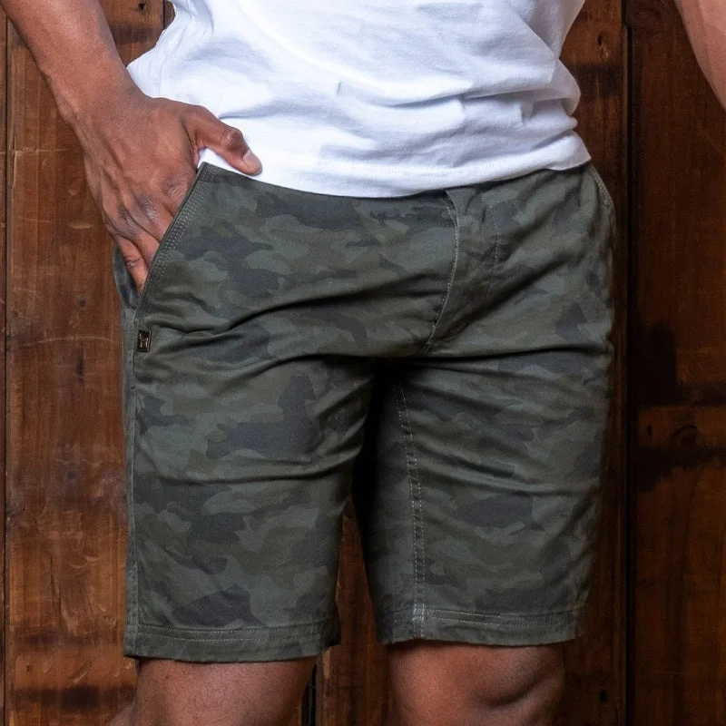 Ethnic Style Londo Short 24-25 Camo