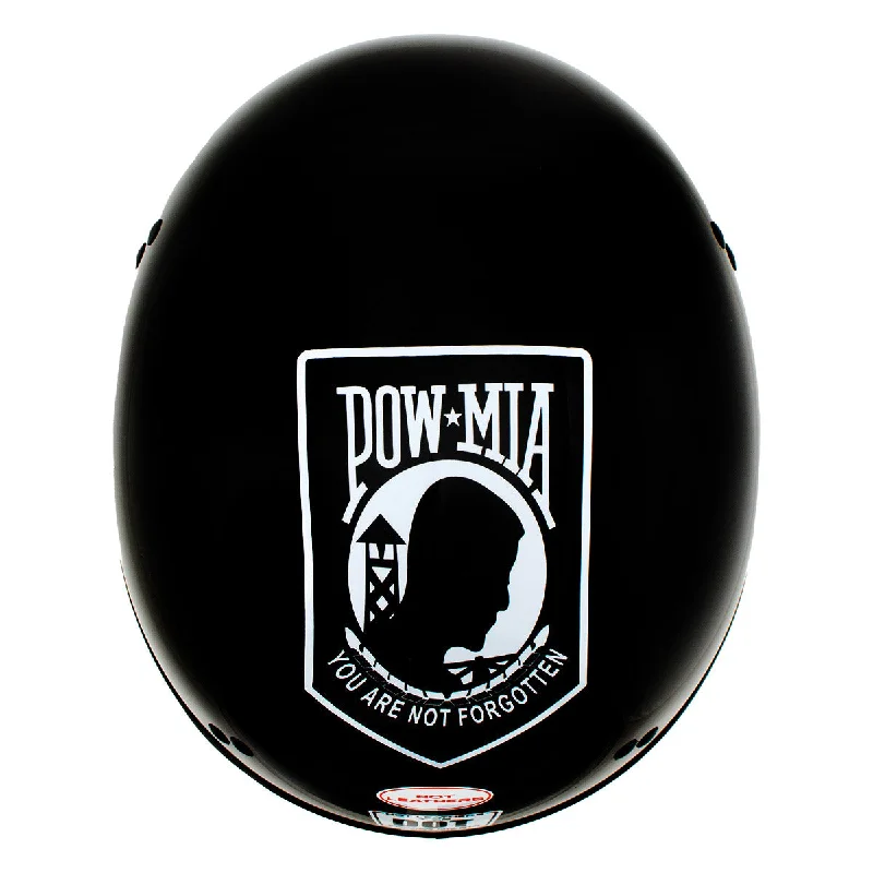 High-end Wear Hot Leathers HLD1004 POW Gloss Black Motorcycle DOT Approved Skull Cap Half Biker Helmet High-end Wear Hot Leathers HLD1004 POW Gloss Black Motorcycle DOT Approved Skull Cap Half Biker Helmet