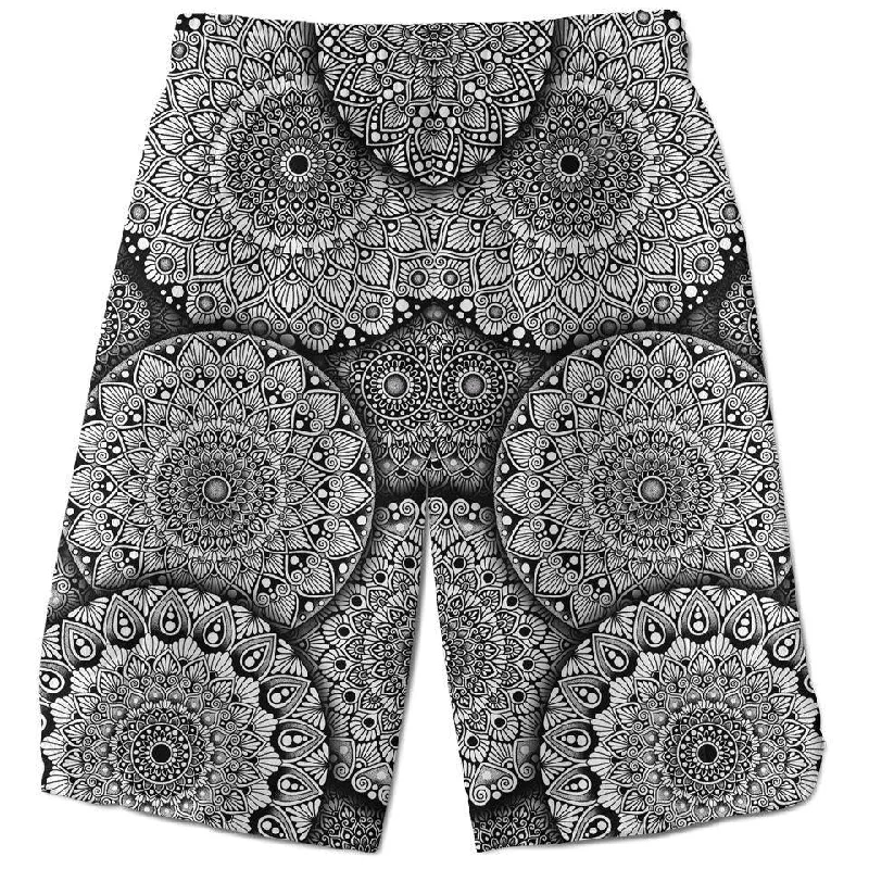 Fashion Touch Spirit Spheres Shorts