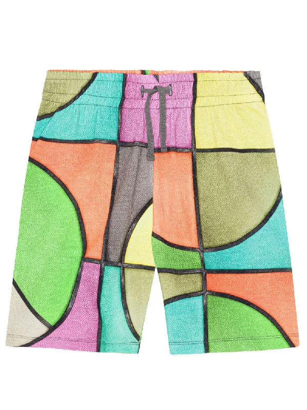Urban Style Alim Basket Shorts