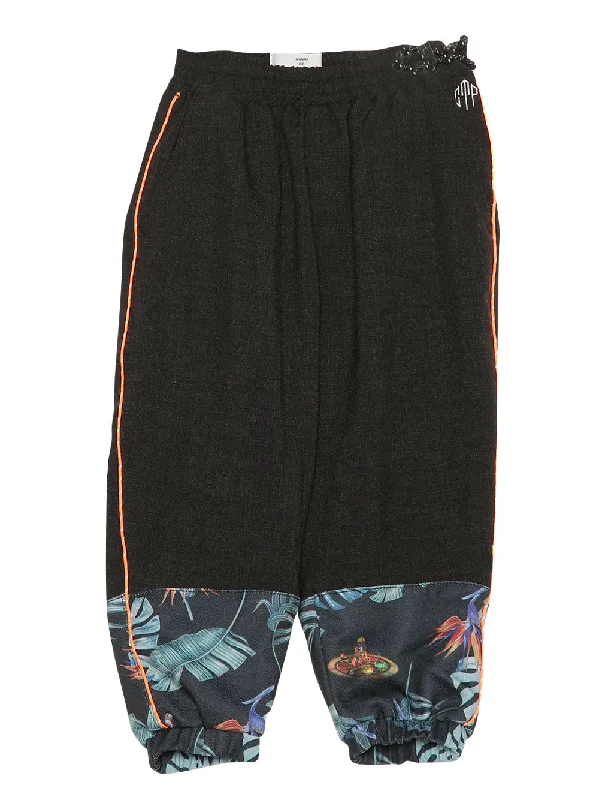 Must-have For Fashion Aloha Black Caterpp Pants