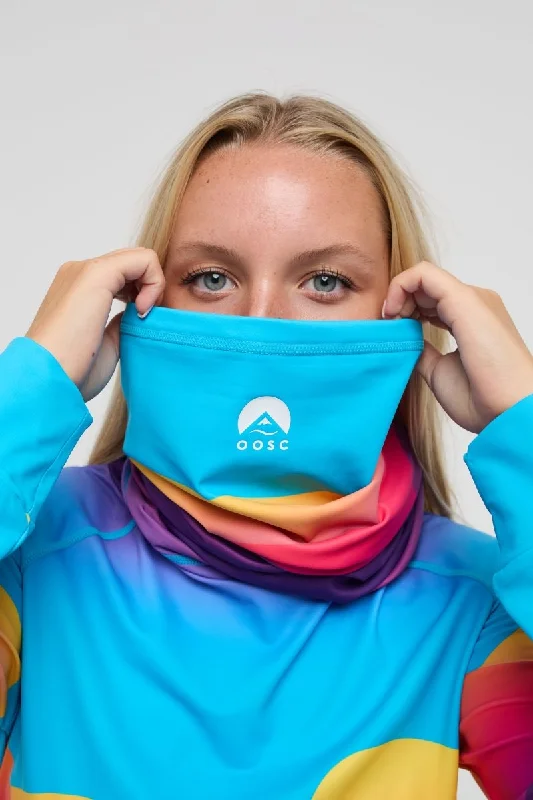 Creative Prints OOSC Neckwarmer - Mambo Sunset