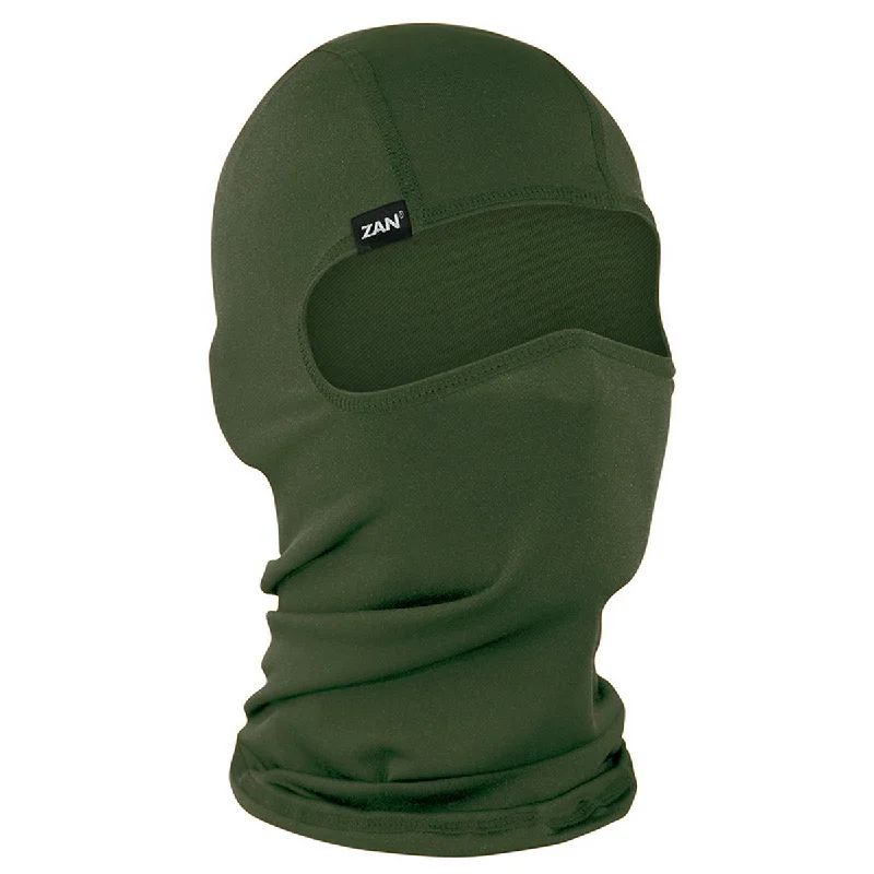 Breezy Outfits ZanHeadgear WBP200 Polyester Balaclava Olive Drab
