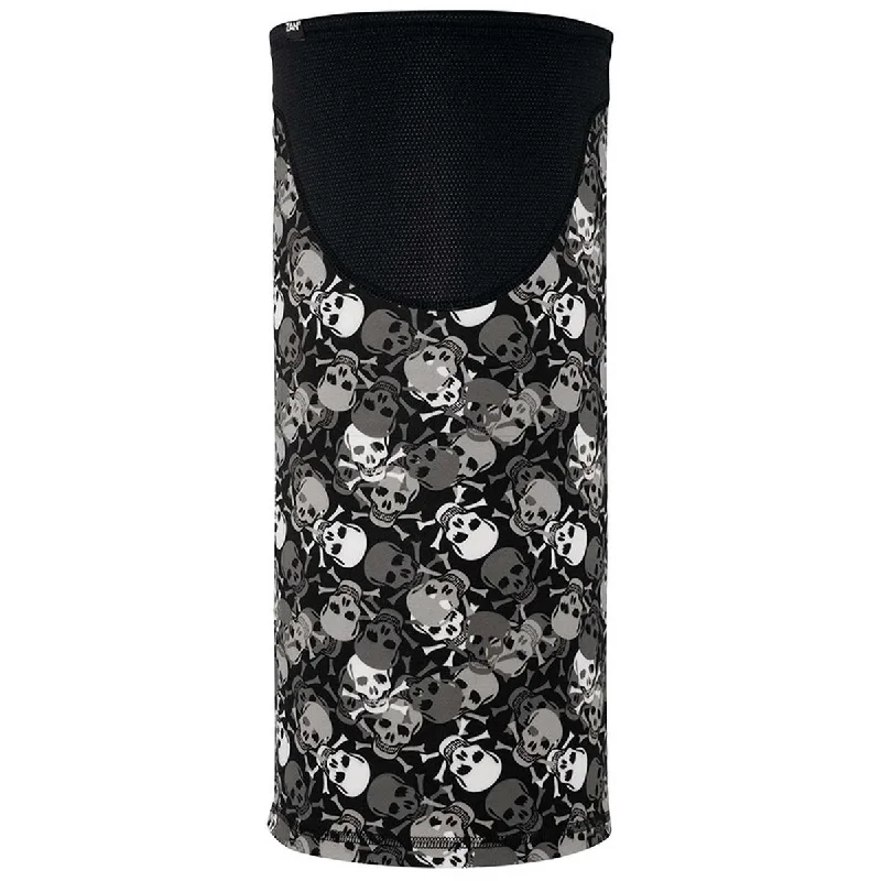 Weekend Comfort Wear ZanHeadgear TW424 Motley Tube Wind Proof SportFlex Series All Over Skull Weekend Comfort Wear ZanHeadgear TW424 Motley Tube Wind Proof SportFlex Series All Over Skull