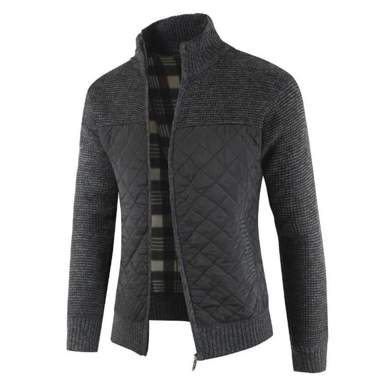 Stylish Comfort Slim fit stretch knit sweater (2 Colors)