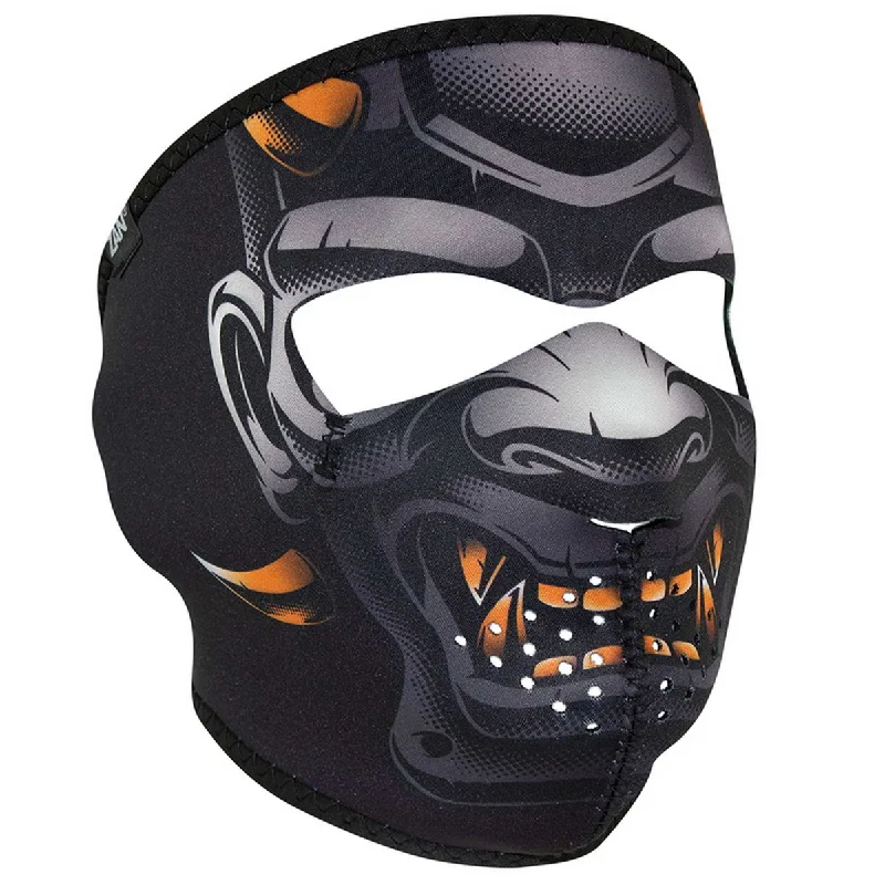 Relaxed Clothing ZanHeadgear WNFM470 Full Mask Neoprene - Horned Demon