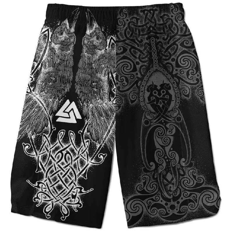 Classic Comfort Tree of Wisdom Shorts