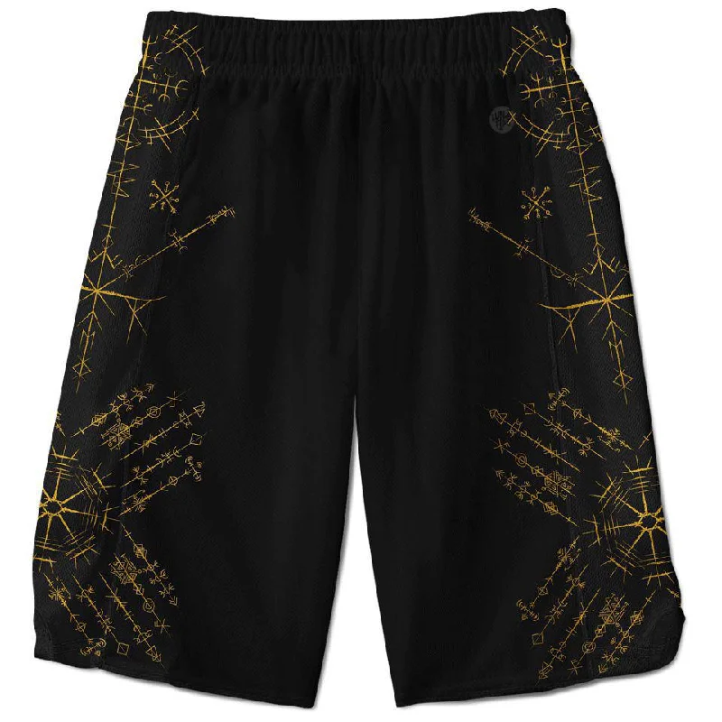 Easy Wear Chic Helm of Awe Shorts