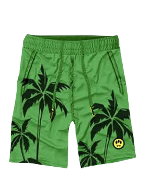 Weekend Comfort Fern Green Sweatshorts