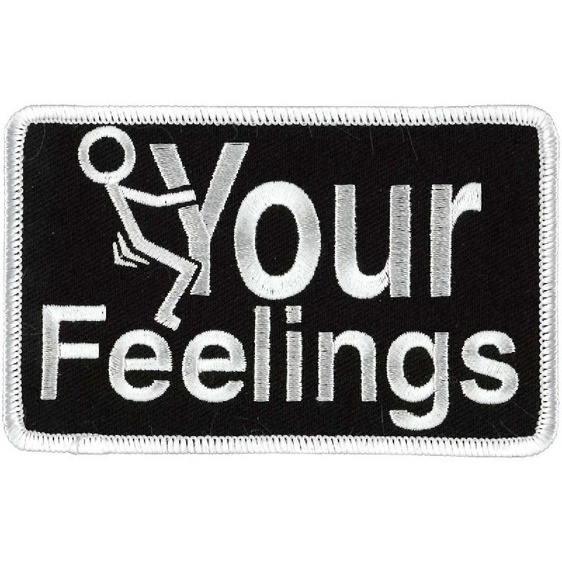 Sports And Leisure Hot Leathers PPW1028 9 Inch Patch Your Feelings Patch