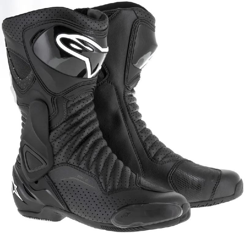 Comfy Dress Alpinestars Men’s SMX-6 v2 Vented Black Boots