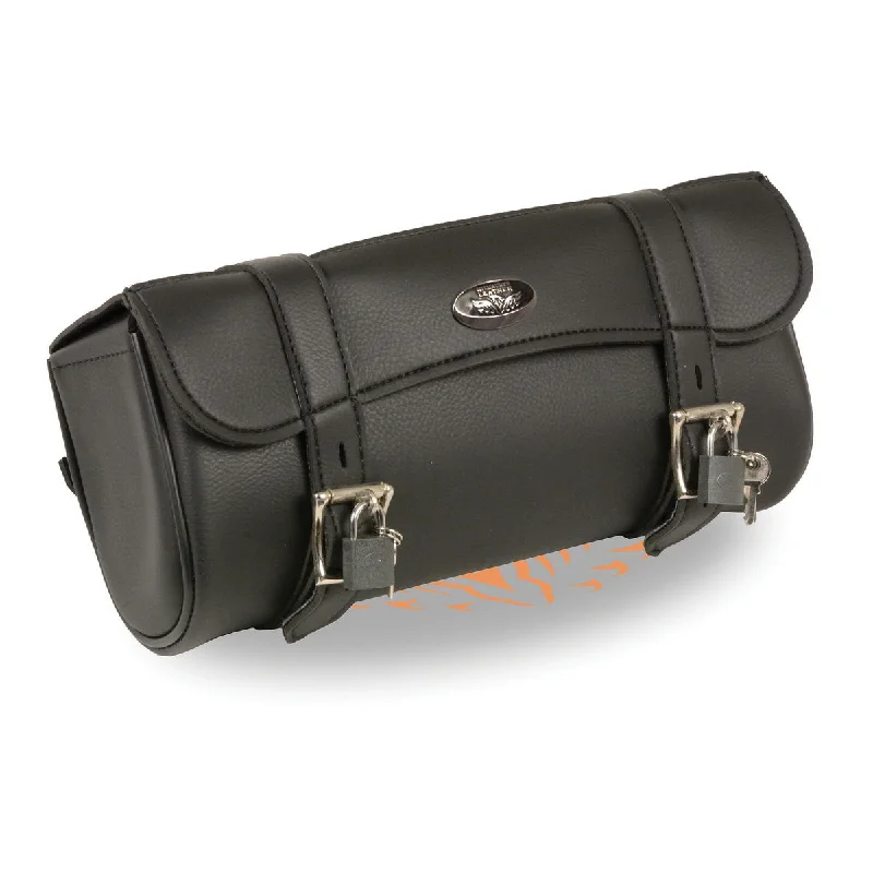 Lace Design Milwaukee Performance SH615 Black PVC Large Tool Bag with Key Locks