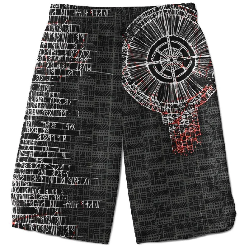 Easygoing Outfits Opala Shorts - Blood Edition