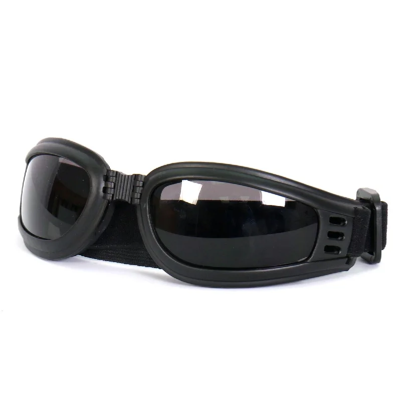 Cozy Lifestyle Hot Leathers SGG1016 Smoke Nomad Sunglasses/Goggles