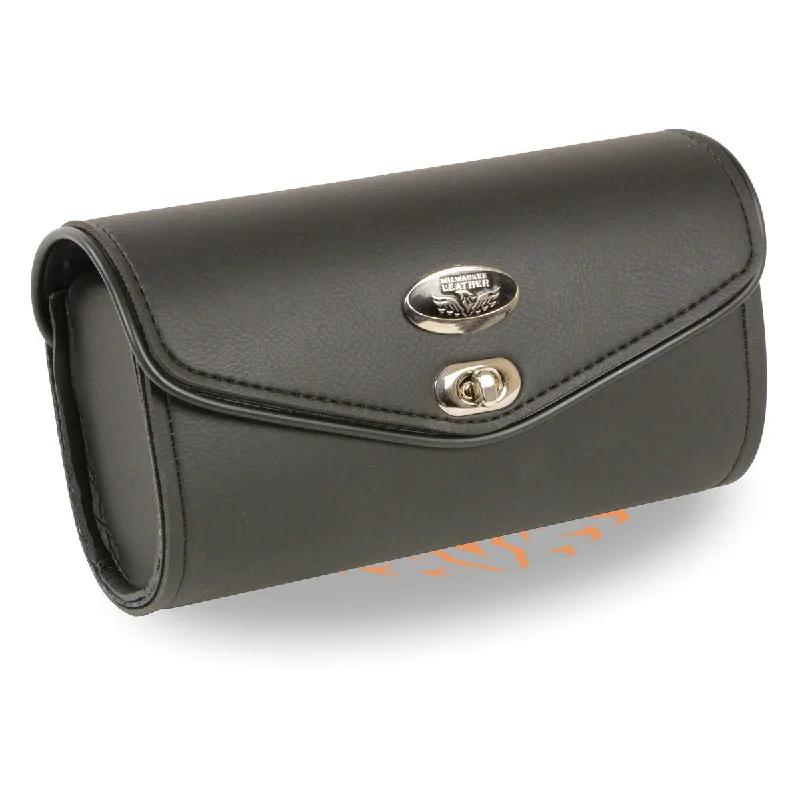 Quality Tailoring Milwaukee Performance SH499 Black PVC Large Windshield Bag with Turn Clasp Quality Tailoring Milwaukee Performance SH499 Black PVC Large Windshield Bag with Turn Clasp