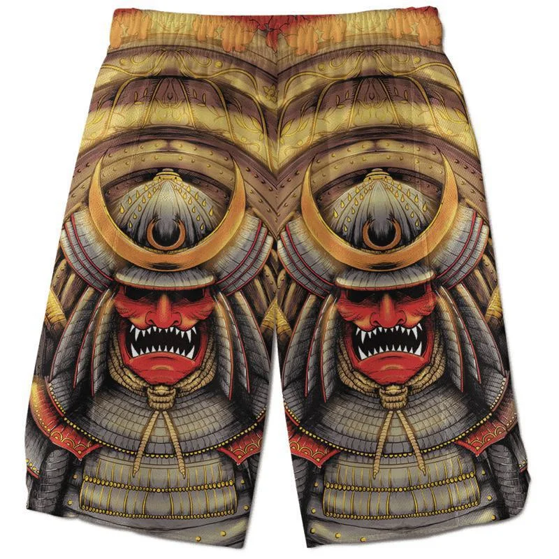 Comfortable Design The Samurai Shorts
