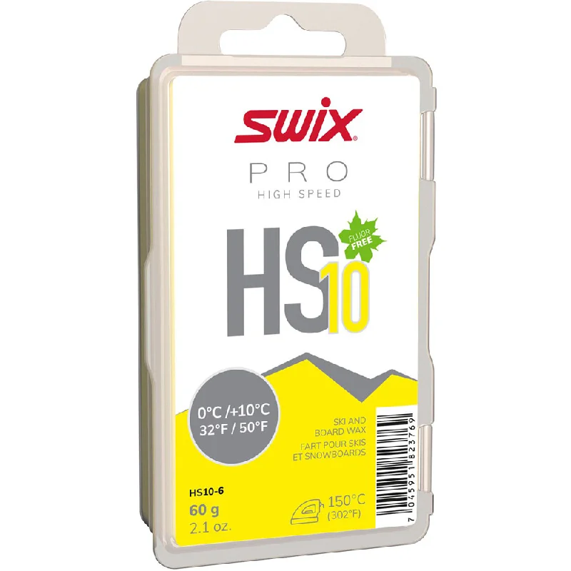 Beautiful Romance Swix Pro High Speed Wax Fluoro Free HS10