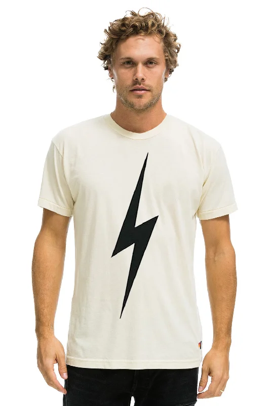 Dessert Matching BOLT TEE - VINTAGE WHITE