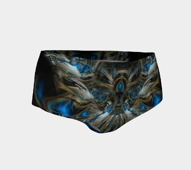 Smart Comfort ALIEN FLOWER NO.1 BOOTY SHORTS