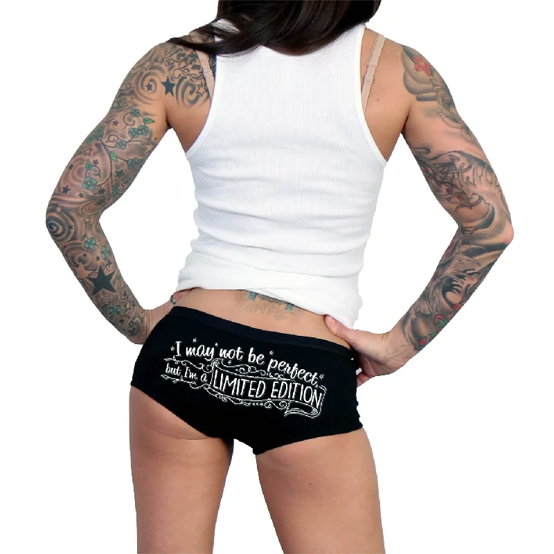 Elegant And Charming Hot Leathers PTB7397 Limited Edition Boy Shorts