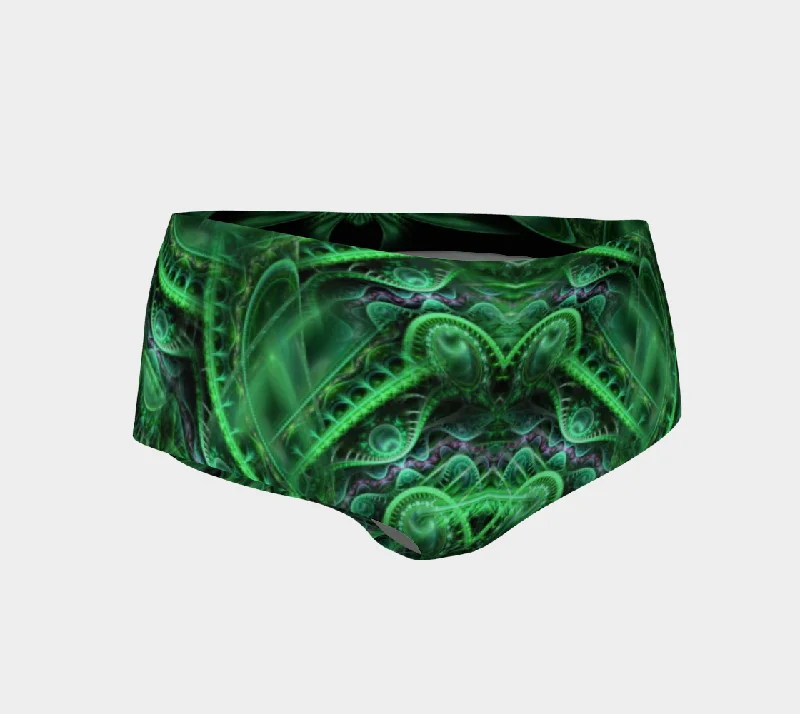 High-end Design DRAGON'S LAIR II BOOTY SHORTS