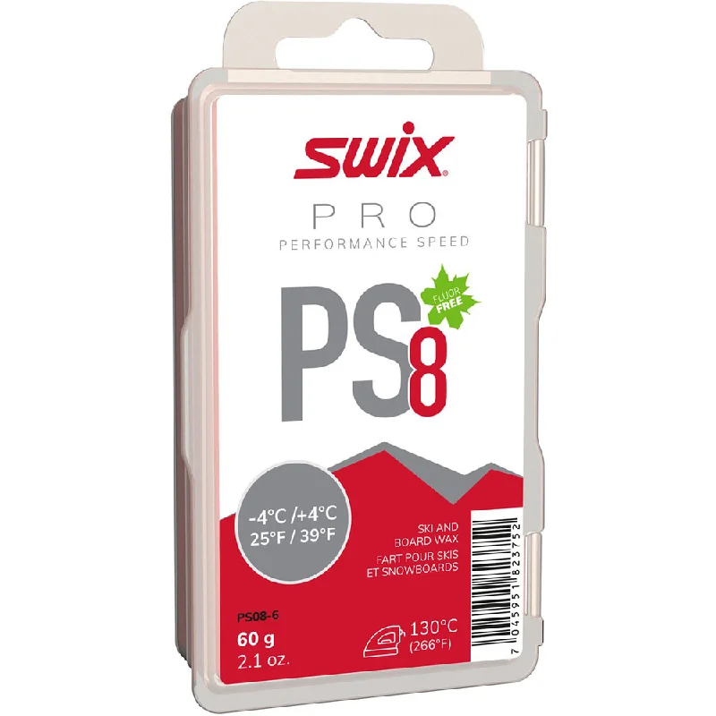 Classic Series Swix Performance Speed Wax Fluoro Free PS8