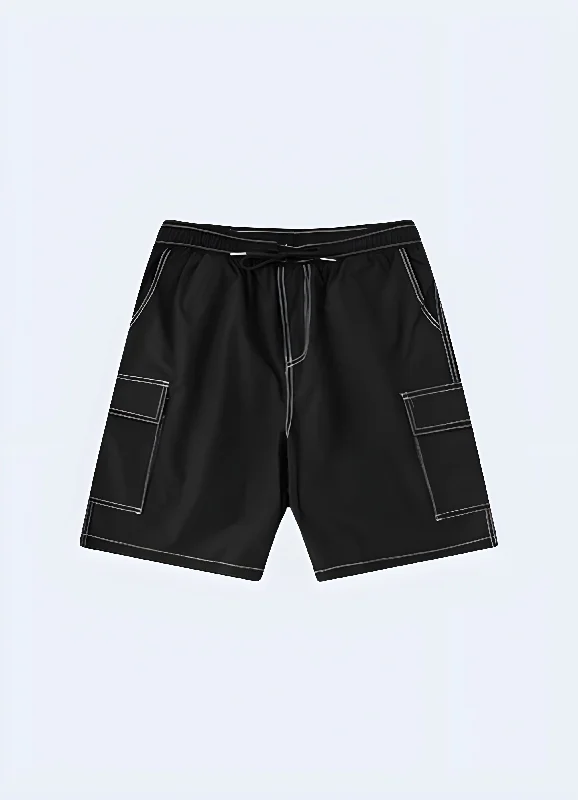 Comfy Pants Streetwear Jean Shorts