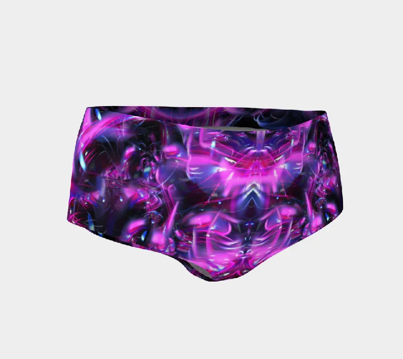 European Plan GALASSTIC BOOTY SHORTS