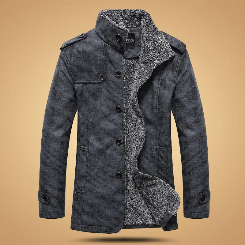 Versatile Comfort Wear Winter Jacket (2 Colors)