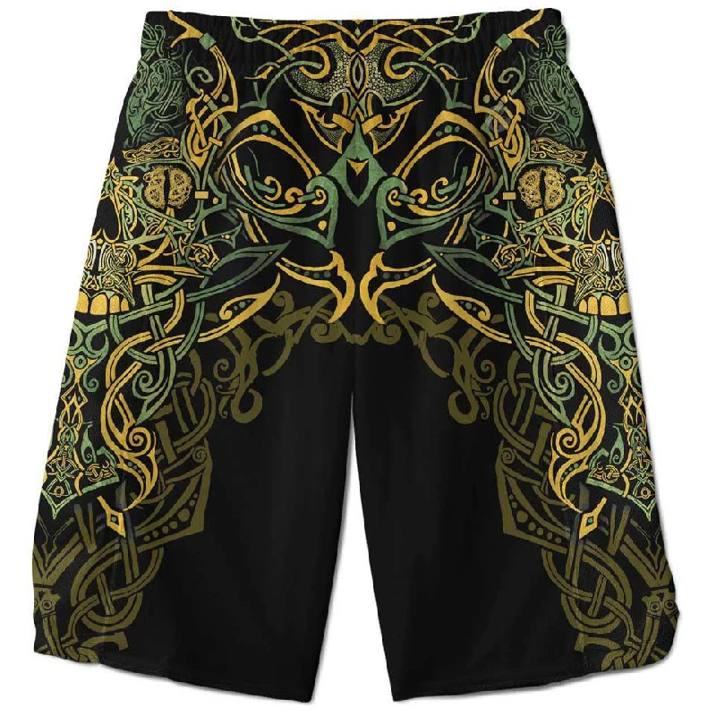 Knowledge And Elegance Nidhogg Shorts