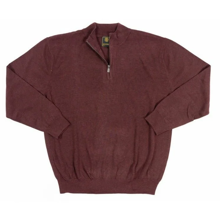 Leisure Sports Tempo Long Sleeve 1/4 Zip Sweater
