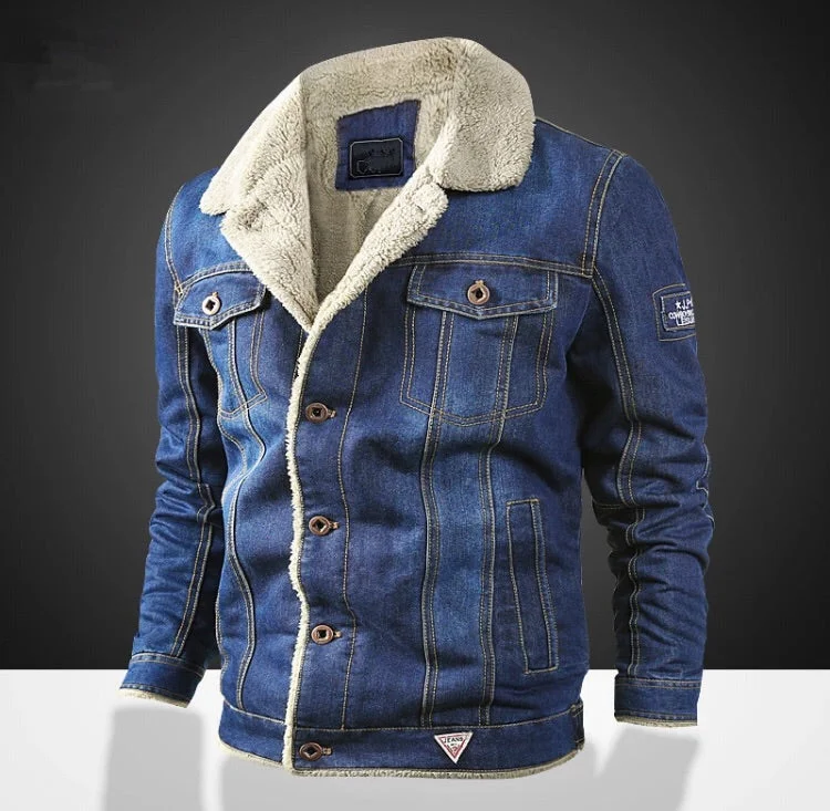 Basic Comfort Amicus Denim Jacket (2 Colors)